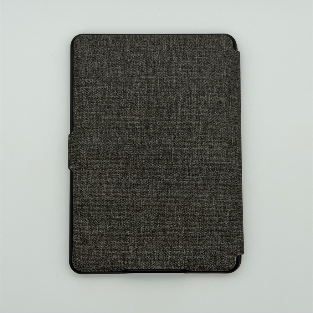 Kindle 7in Gray Fabric Tablet Folio Case - Protective Cover - Picture 3 of 4